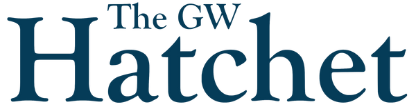 The GW Hatchet Store logo