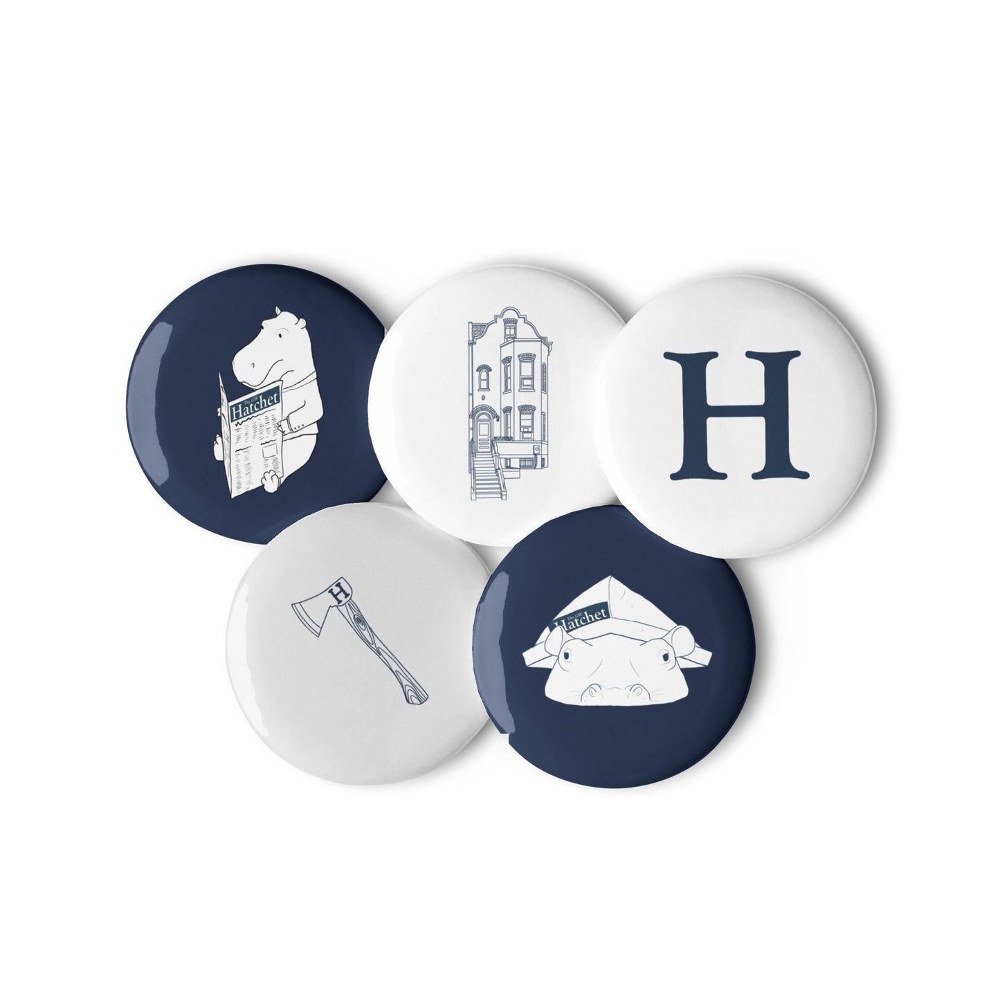 Assorted Hatchet Pins