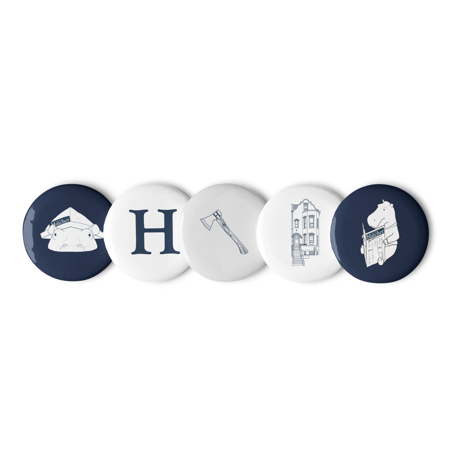 Assorted Hatchet Pins