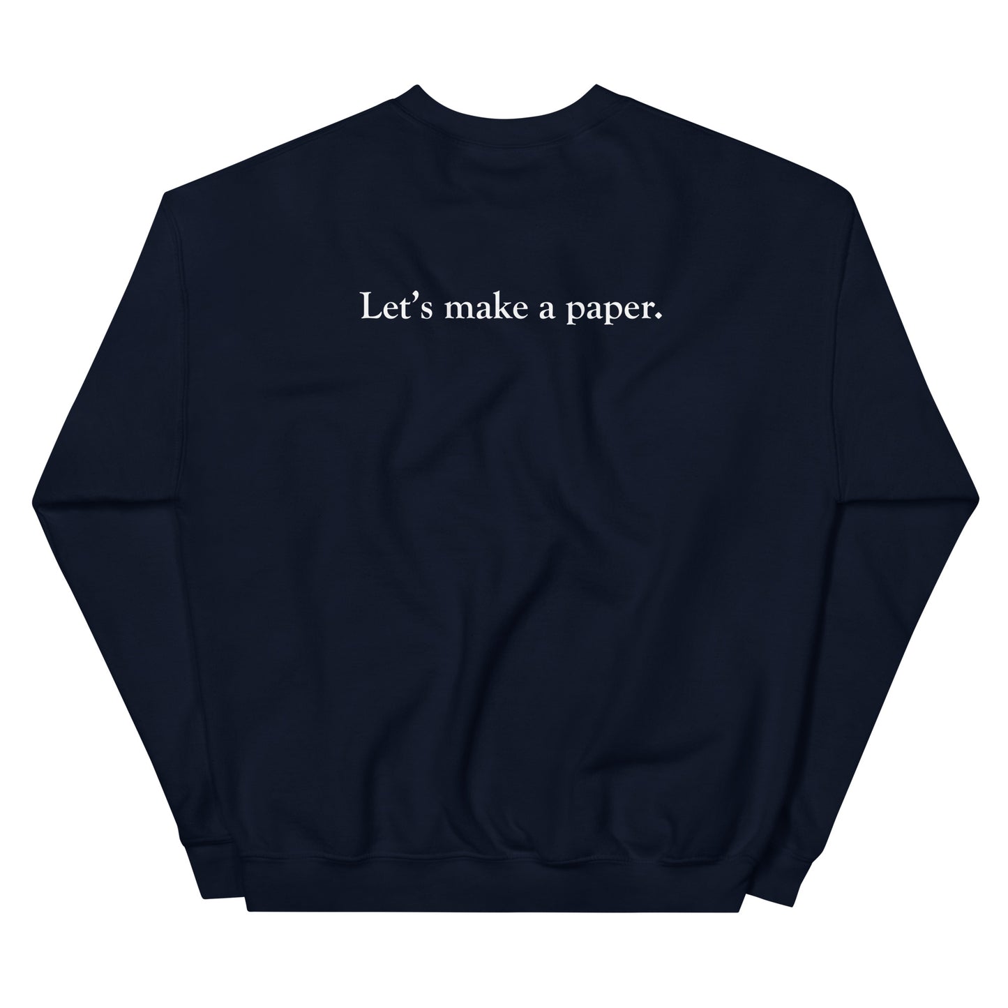 Two-Sided Townhouse Sweatshirt