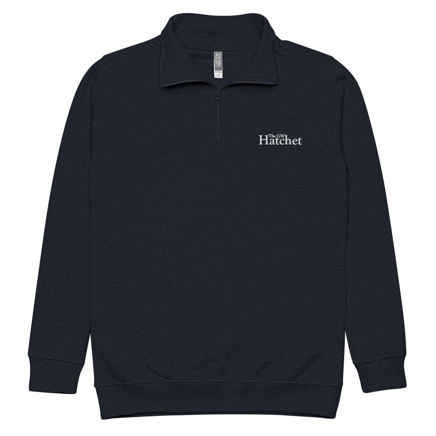 The GW Hatchet Embroidered Fleece Quarter-Zip