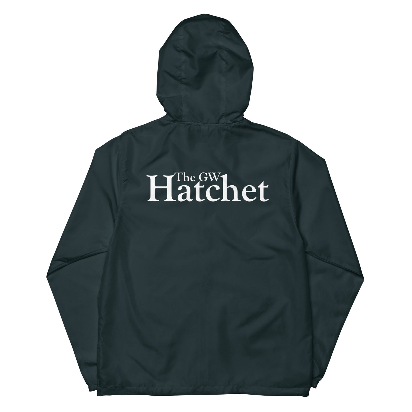 Unisex lightweight zip up windbreaker