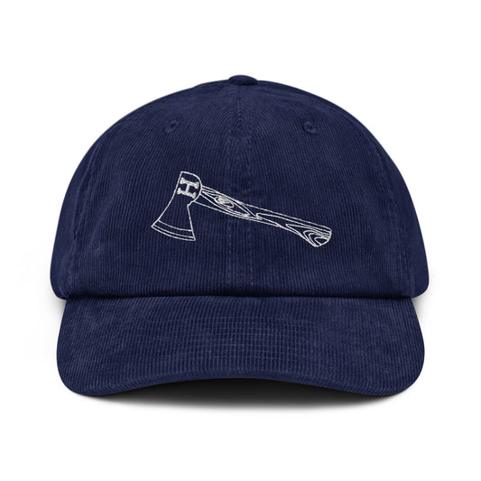 Corduroy Hatchet Cap