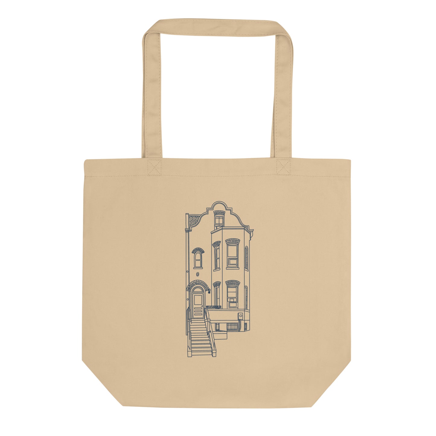 Two-Sided Townhouse Tote