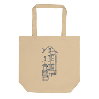 Two-Sided Townhouse Tote