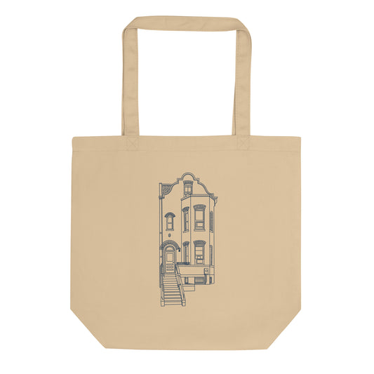 Two-Sided Townhouse Tote