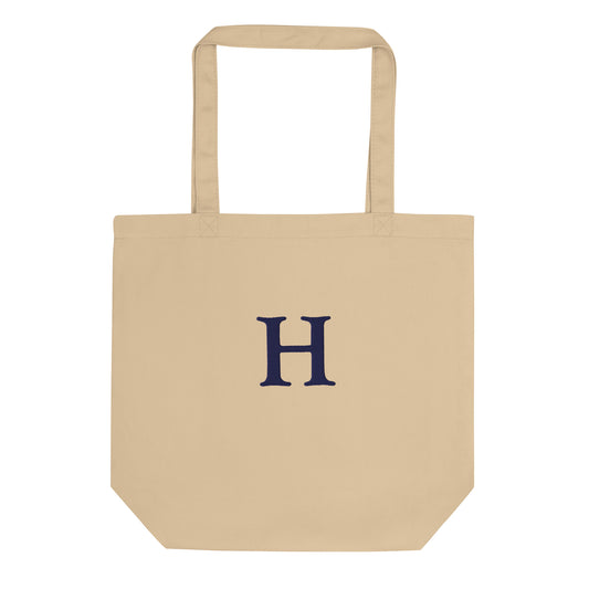 Classic "H" Embroidered Tote