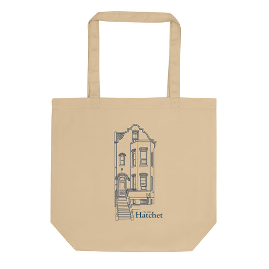 Two-Sided Townhouse Tote