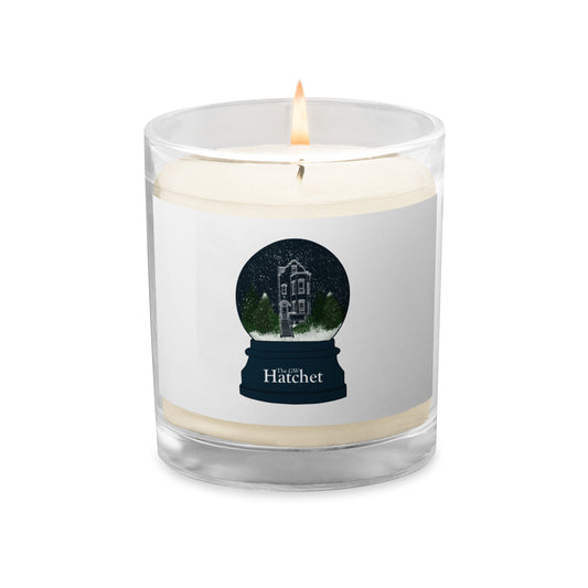 Townhouse Snow Globe Soy Wax Candle