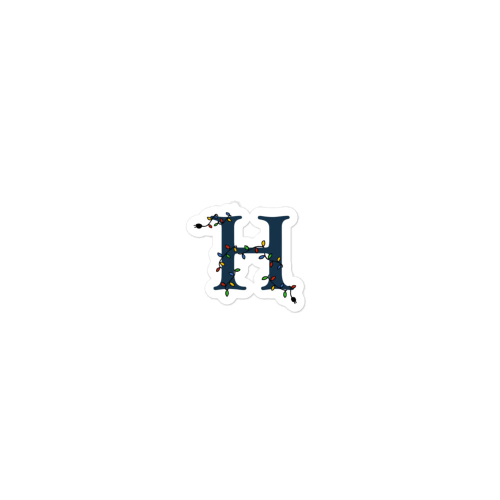 Classic "H" Lights Sticker