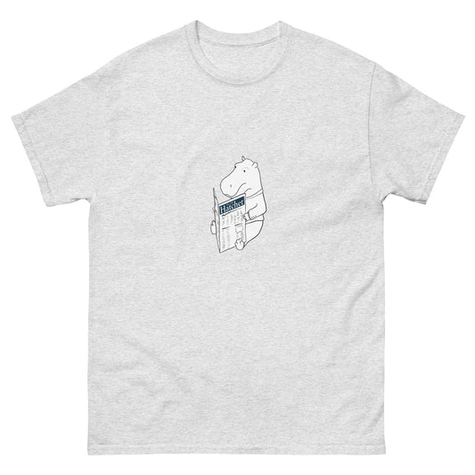 Hippo Reading Hatchet Tee