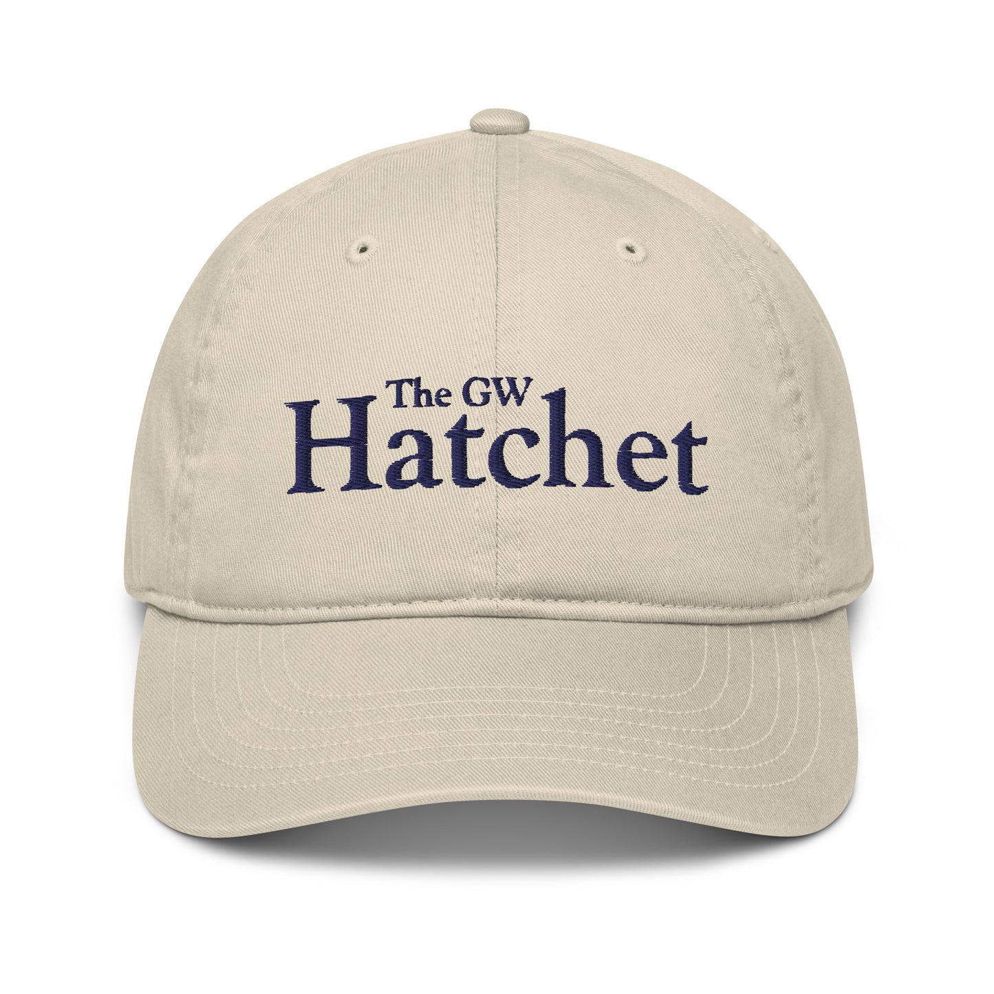 The GW Hatchet Embroidered Dad Hat