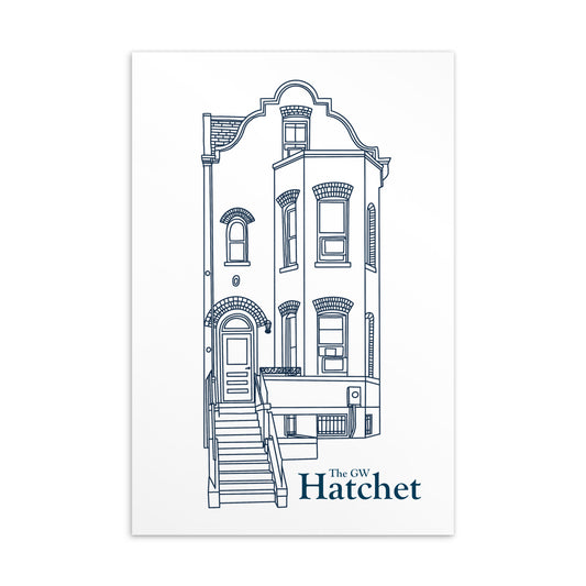 Hatchet Townhouse Postcard