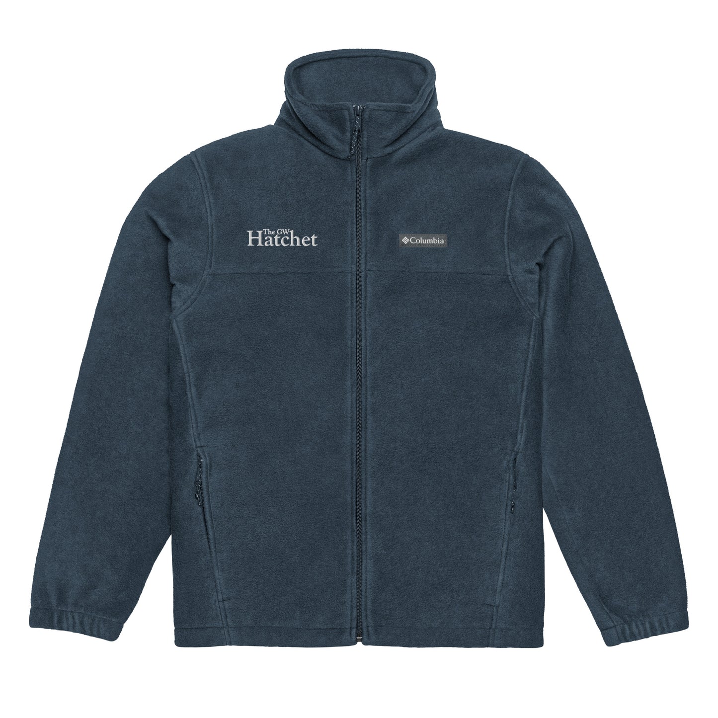 The GW Hatchet Columbia Fleece Zip-Up