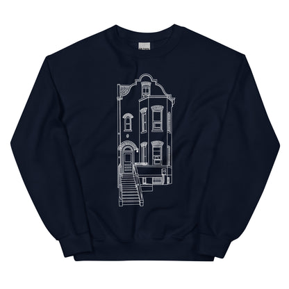 Two-Sided Townhouse Sweatshirt