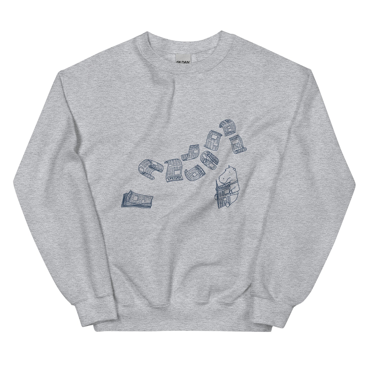 Flying Papers Crewneck