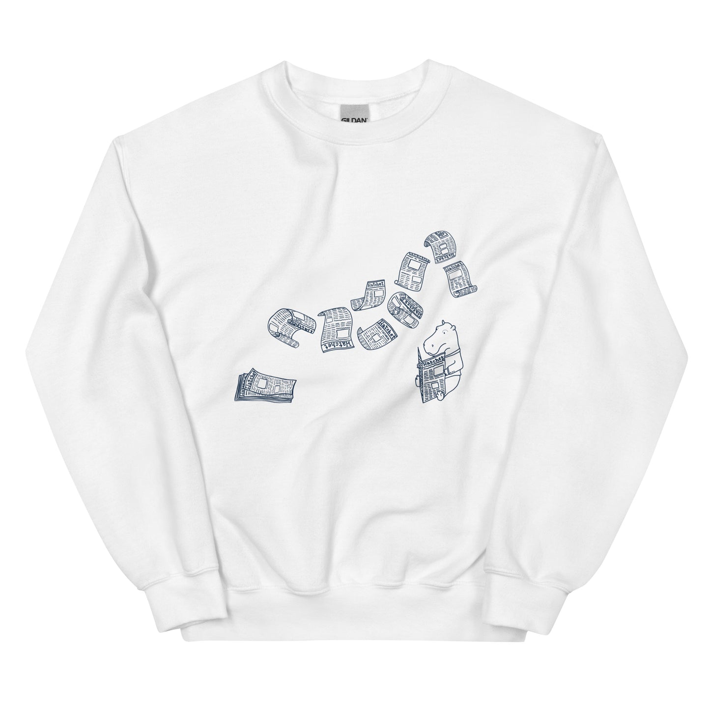 Flying Papers Crewneck