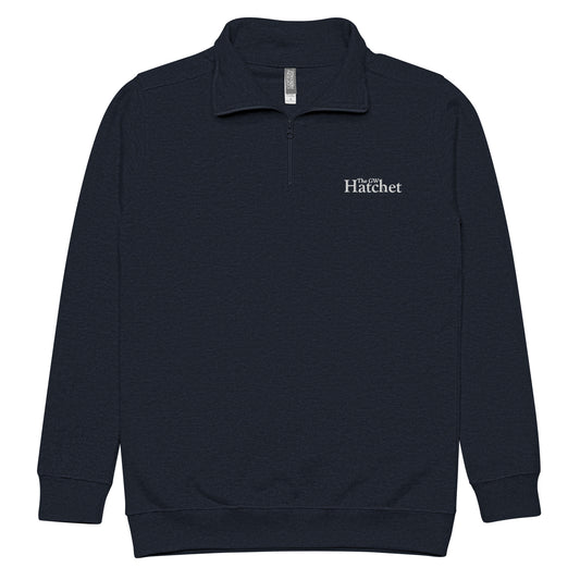 The GW Hatchet Embroidered Fleece Quarter-Zip