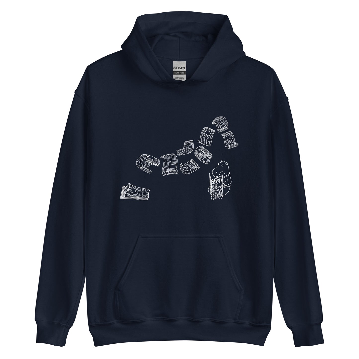 Flying Papers w/ Hippo Hoodie