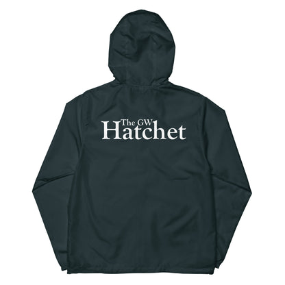 Unisex lightweight zip up windbreaker