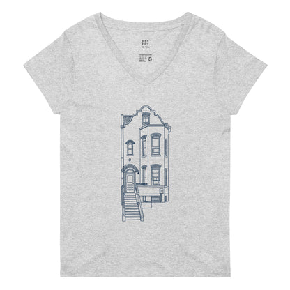 Women’s Recycled Townhouse V-Neck Tee