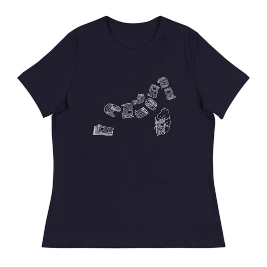 Flying Papers Women's Tee